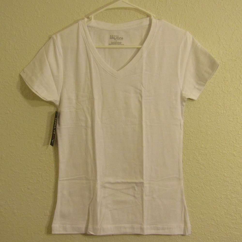 Cotton V-Neck Tee